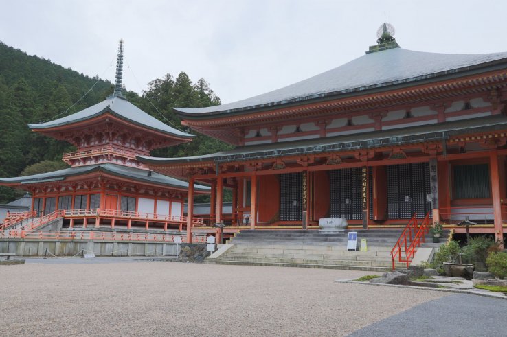 Amida Hall (Todo) at Hieizan Enryakuji Temple