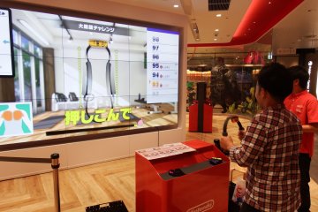 Cobalah game baru Ring Fit Adventure