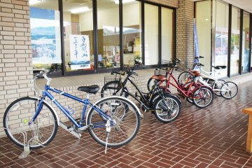 Bikes of all sizes are available