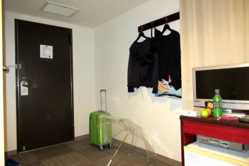 Rooms are more spacious than usual