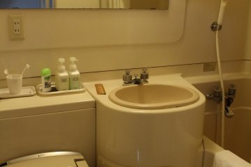 A bathroom