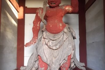 One of the guardian demons