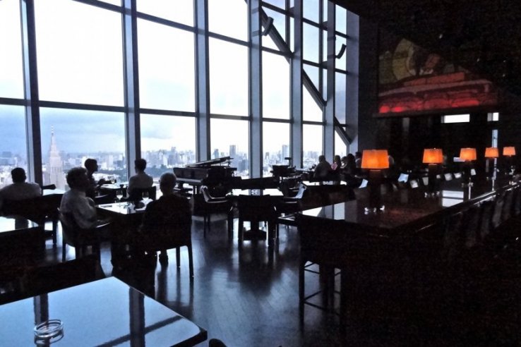Inside Park Hyatt Hotel