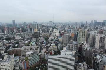 View From Bunkyo Civic Center