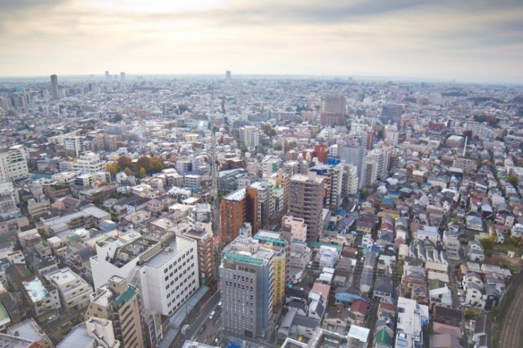 View From Carrot Tower