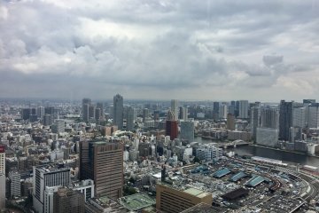 View From Caretta Shiodome