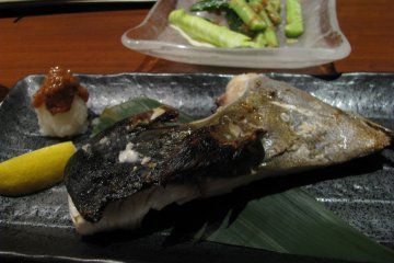 Cooked fish