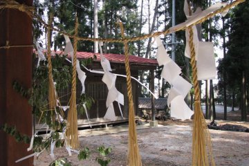 An old shrine in Nagano