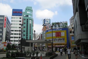 Ikebukuro station