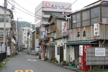 A street in Ito