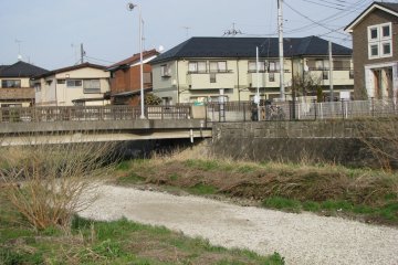 Higashimurayama disrict of Tokyo