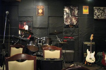 The local pub in Higashimurayama