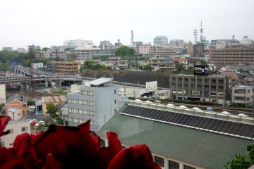 The view of Mito