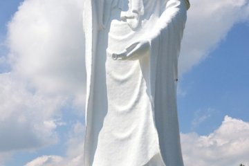 Sendai Daikannon is 100 meters tall