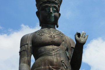 Kannon - the goddess of mercy 