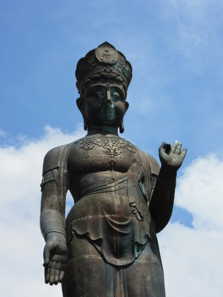 Kannon - the goddess of mercy 