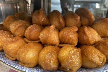 Inari sushi is also available