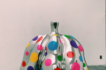 Yayoi Kusama Museum in Shinjuku