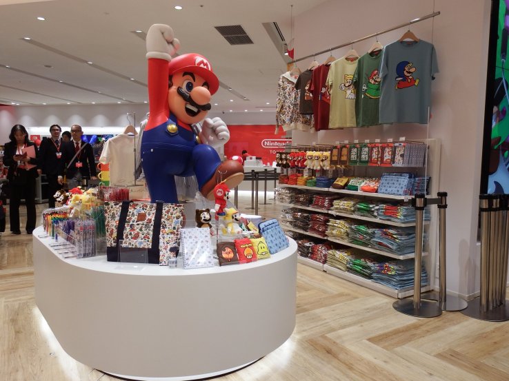 Nintendo Tokyo is also in on the fun!
