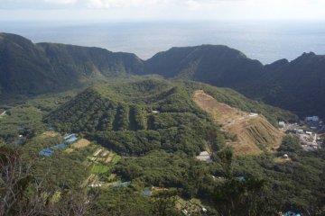 Tokyo's Aogashima Island
