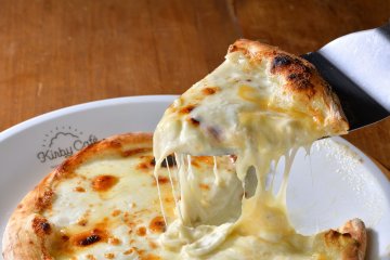 That cheese!