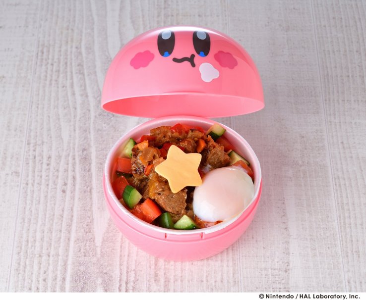 Kirby Loco Moco rice bowl