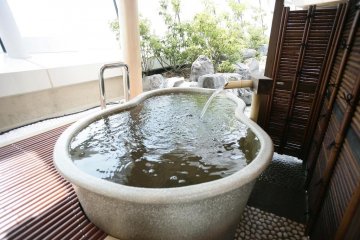 Some baths are for individual use