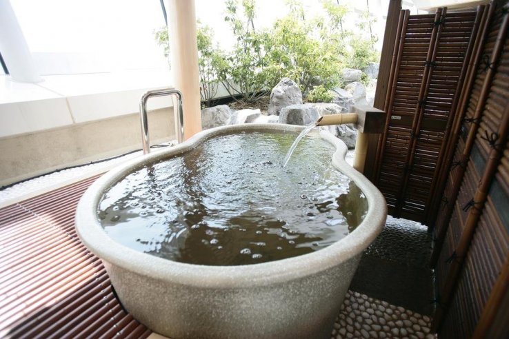 Some baths are for individual use