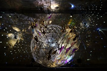Marvel at the light and glass masterpieces