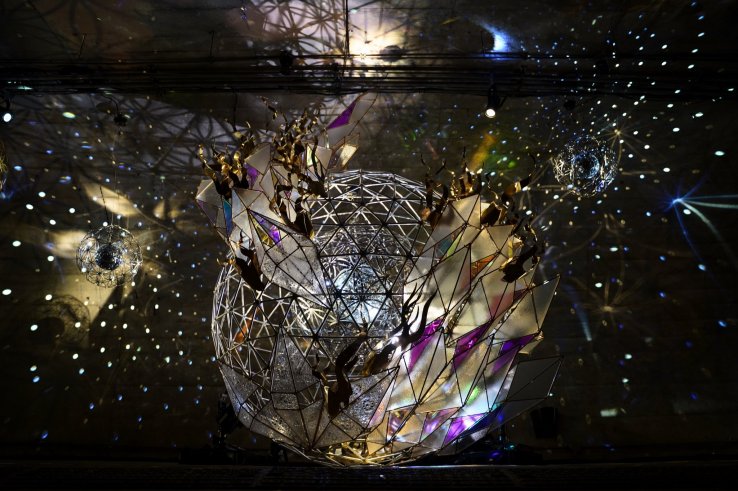 Marvel at the light and glass masterpieces