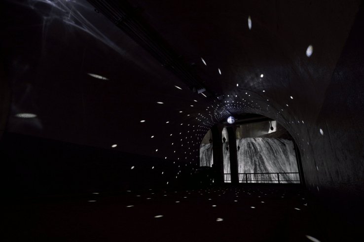 Like walking through a tunnel of stars
