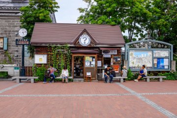 <p>Pusat informasi Kanal Otaru dilengkapi dengan informasi tentang kanal dan Otaru yang luar biasa.</p>