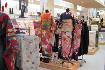 Kimono for a Female
