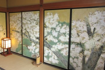 A painting at Kobuntei