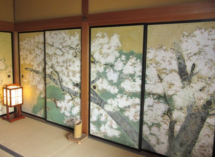 A painting at Kobuntei