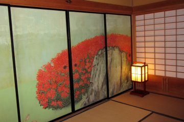 A painting at Kobuntei