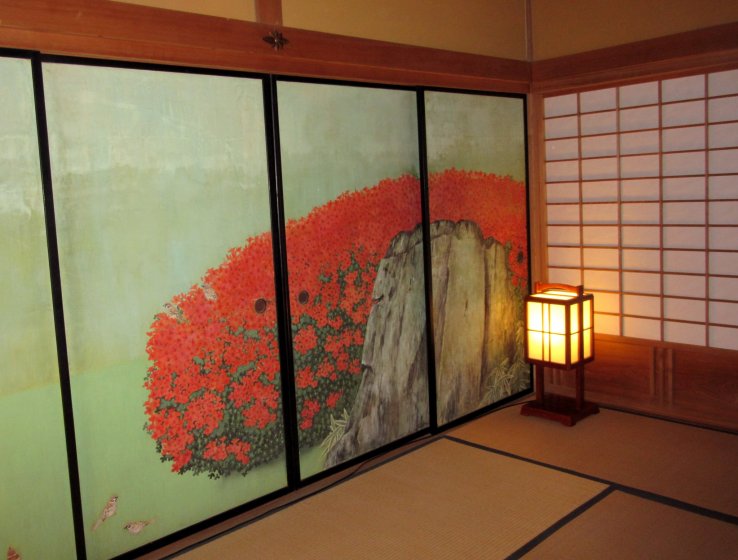 A painting at Kobuntei