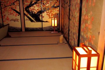 A painting at Kobuntei
