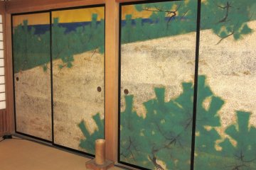 A painting at Kobuntei
