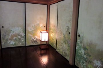 A painting at Kobuntei