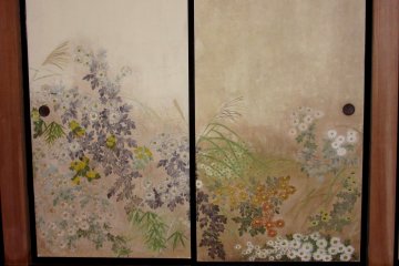 A painting at Kobuntei