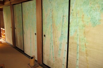 A painting at Kobuntei