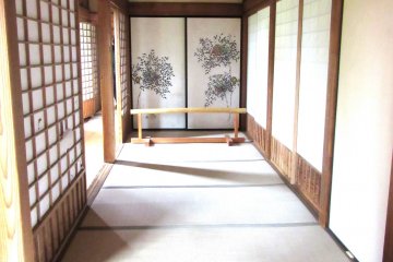 A painting at Kobuntei