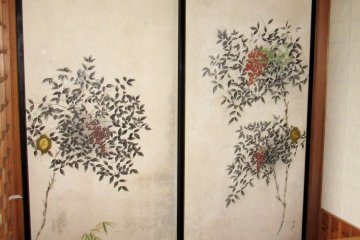 A painting at Kobuntei