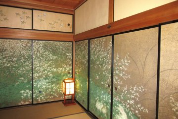 A painting at Kobuntei