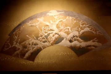 A painting at Hyakudan Kaidan