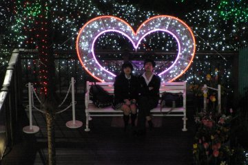 Romantic Places in Japan