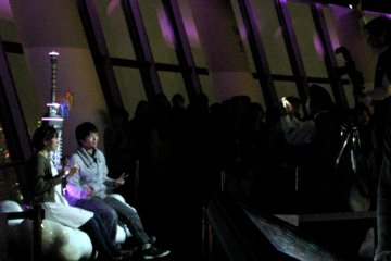Romantic photo spot at Tokyo Skytree