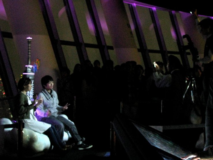 Romantic photo spot at Tokyo Skytree