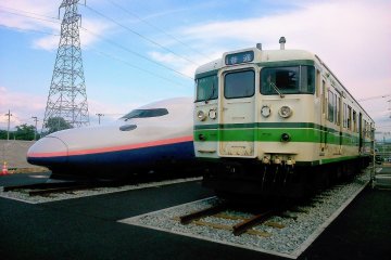 Niitsu Railway Museum